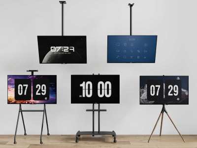 电视3D模型下载